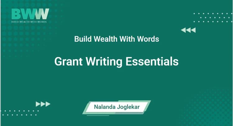 course | Grant Writing Essentials
