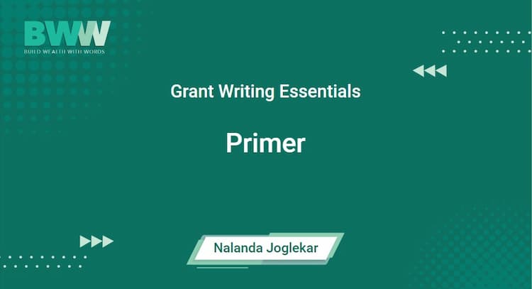 course | Grant Writing Essentials Primer